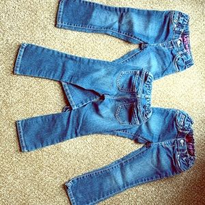 4T Girls Jeans